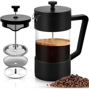 Moulin à café à manivelle-Expresso Fraîchement Moulu Portable Épaisseur