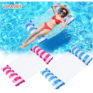Matelas Gonflable pour Piscine - Water Hammock Pool Lounge - 200 x 70