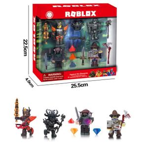 FIGURINE - PERSONNAGE Figurines ROBLOX - Fireguard + Master Ninja + Arch