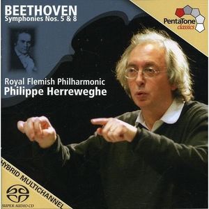CD MUSIQUE CLASSIQUE L.V. Beethoven - Beethoven: Symphonies Nos. 5 & 8