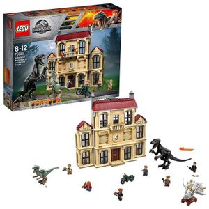 ASSEMBLAGE CONSTRUCTION LEGO Jurassic World - La fureur de Indoraptor à Lo