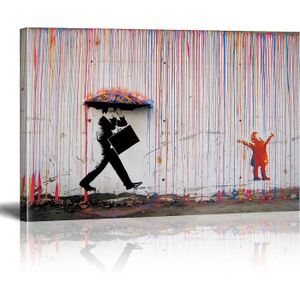 Tableaux Posters et Arts décoratifsGolf Singe Toile Tableau Peinture  Moderne Pop Art Murale avec cadre 20x30cm[6733] - Cdiscount Maison