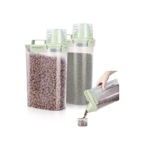 Dry Box container pour croquettes - 15 à 20 kg avec pelle - COUCOU