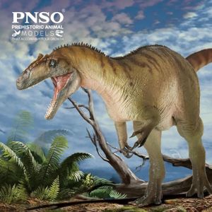 FIGURINE - PERSONNAGE Modèles de dinosaures préhistoriques PNbucLes Allosaurus, 45 Paul