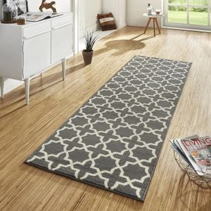 TAPIS DE COULOIR Glam Tapis De Couloir 80 X 300 Cm Tapis Doux À Poi