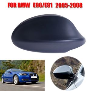 Plaque Côté Gauche Bleu Aile Miroir De Verre Pour BMW Série 3 2005-2008 Chauffant