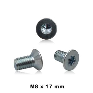 10 Vis M8x20mm Pour Disque Frein Moto | Acier Inoxydable - Anti-rouille
