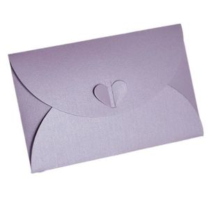 120Pcs mini enveloppes avec 120 cartes de visite vierge blanche cadeau fête JP6