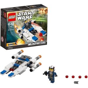 ASSEMBLAGE CONSTRUCTION Jeu de construction LEGO Star Wars - Microvaisseau U-Wing - 75160