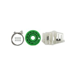 Kit De Réparation Lève-Vitre Avant Gauche – Compatible Mercedes Vito / Viano / V-Class W639 (2003-2010) – Câbles, Poulies, Guides Et Ressorts Complets