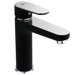 Mitigeur de lavabo MySport L avec tirette de vidage Chrome - HANSGROHE -  Mr.Bricolage