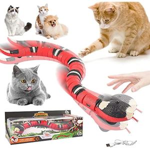 Jouet télécommandé pour chat Serpent Snako™ – Au bonheur du chat - Boutique  d'accessoires pour votre chat et pour vous
