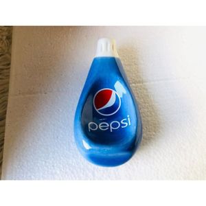 ASSIETTE Petit pepsi - Assiette en forme de bouteille de ke