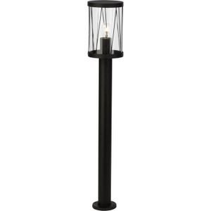 LAMPE DE JARDIN  BRILLIANT Potelet extérieur Reed - 80,5x13,3 cm - 