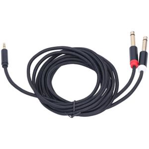 Câble adaptateur audio 3662A 6,35 mm mâle à 3,5 mm femelle