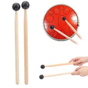 Accessoires de percussion 1 paire de baguettes en bambou baguettes de  batterie de jazz accessoires d'instruments à - Cdiscount Instruments de  musique
