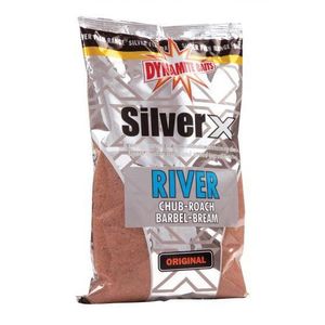 SIÈGE DE PÊCHE Amorce Dynamite Baits silver X river 1 kg - marron - TU