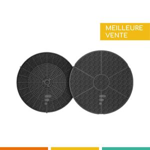 Fc87 Filtre A Charbon Actif Pour Hotte Klarstein Aurica Achat Vente Filtre Pour Hotte Cdiscount