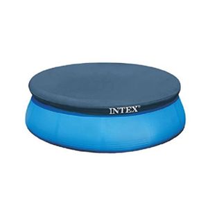 BÂCHE - COUVERTURE  Intex - 28020 - Bache pour piscine autostable - 2.44 m