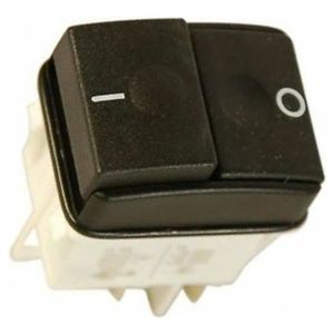 Numatic nvdq 570/2 double pôle bouton poussoir interrupteur on/off aspirateur