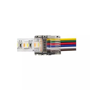CONNECTEUR INDUSTRIEL Connecteur Ruban LED 12mm RGB+CCT vers Fils LCL-85