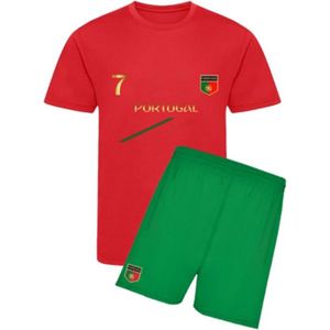 TENUE DE FOOTBALL Ensemble de foot maillot et short Portugal enfant