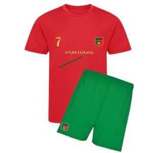 TENUE DE FOOTBALL Ensemble de foot maillot et short Portugal enfant