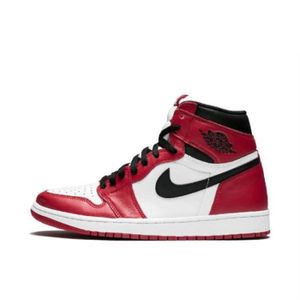Jordan femme hot sale blanche et rouge
