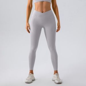 LEGGING Pantalons Femmes taille haute Yoga Séchage rapide Slim Fit Athlétique Rouge
