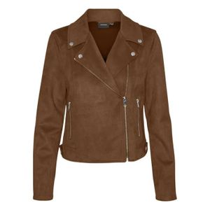 Perfecto marron femme Cdiscount