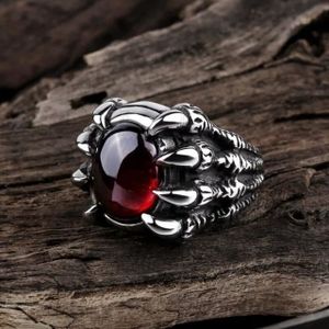 Bague Griffe De Dragon Achat Vente Pas Cher