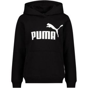 PULL Puma Fille pulls-sweats à capuche en couleur Noir - Taille 116
