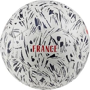BALLON DE FOOTBALL Ballon de Football Nike Equipe De France Blanc et 