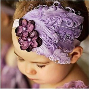 Fille Bandeau Cheveux Bebe Enfant Plumes Vetements Lemoncitylive Com