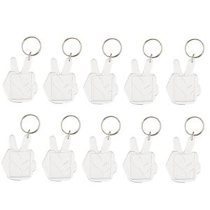 200 Pc Porte Cle En Plastique Transparent Avec Anneaux 3 4 X2 4cm Porte Cle Personnalise Pour Enfants Kurtzy Porte Cles Photo Cadeaux De Mariage A Faire Soi Meme Homme Et Femme Vetements Accessoires