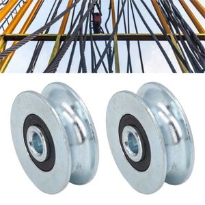 Garosa Poulie De Guide De Vélo Poulie De Dérailleur Arrière Roue De