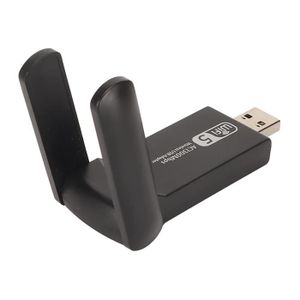 CLE WIFI - 3G TMISHION Clé WiFi Adaptateur WiFi, USB 3.0 5G 2.4G