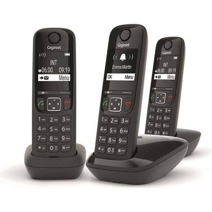 Téléphone Filaire Flashtel Comfort 3, Avec l'option Bluetooth - La