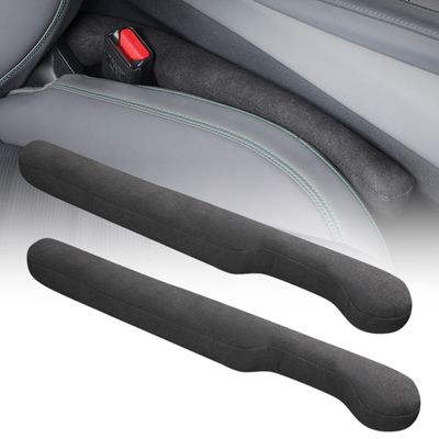 Remplisseur D'Espace Pour Siège Auto - 2 Pièces En Cuir - Organisateur Latéral Anti-Chute D'Objets