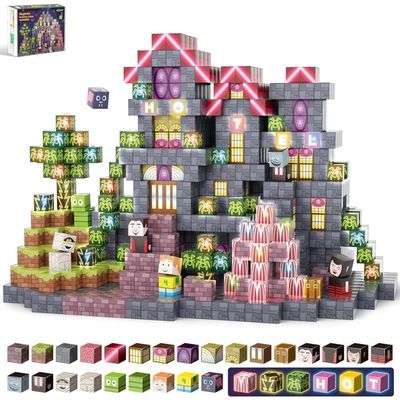 Mapille 107 Pièces Blocs De Construction Magnétiques, 3D Jeux De