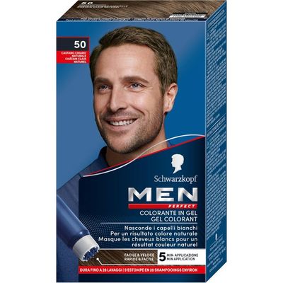 Schwarzkopf Men Perfect - Gel Colorant Brun Naturel 80 - Pour Hommes - Neuf Sous Emballage