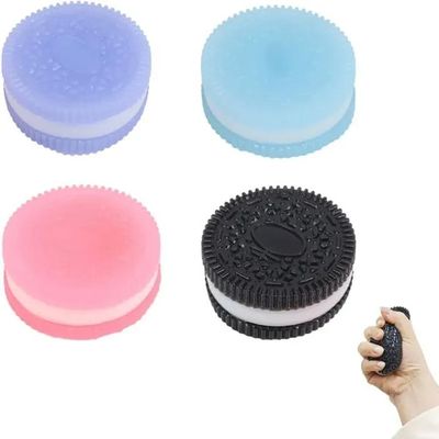 Lot De 6 Bagues Anti-stress Sensorielles – Multicolores – Apaisement TDAH, Autisme, Concentration – Enfant & Adulte
