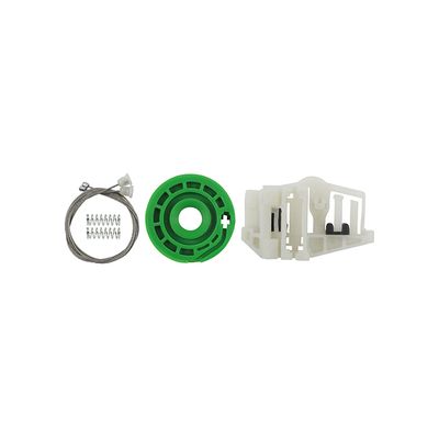Kit Réparation Lève-vitre électrique Avant Gauche Pour Seat Altea XL Et Toledo III - Étoile Noire