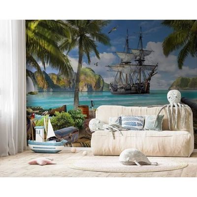 Papier Peint Fenêtre Mouette Bâtiment Paysage Marin Papier Peint Panoramique 3D Murale Tableaux Muraux Décoration Papier Peint Fenêtre Mouette Bâtiment Paysage Marin Papier Peint Panoramique 3D Murale Tableaux Muraux Décoration