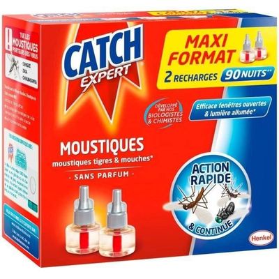 Diffuseur Électrique Liquide Anti-Moustiques Sans Parfum RAID
