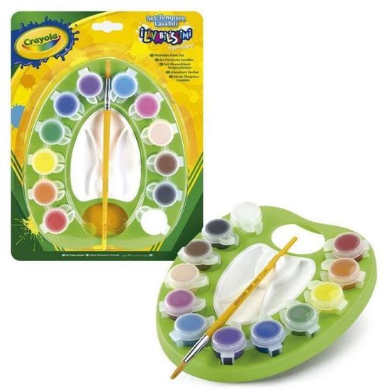 La peinture propre: activité créative et sensorielle pour bébé