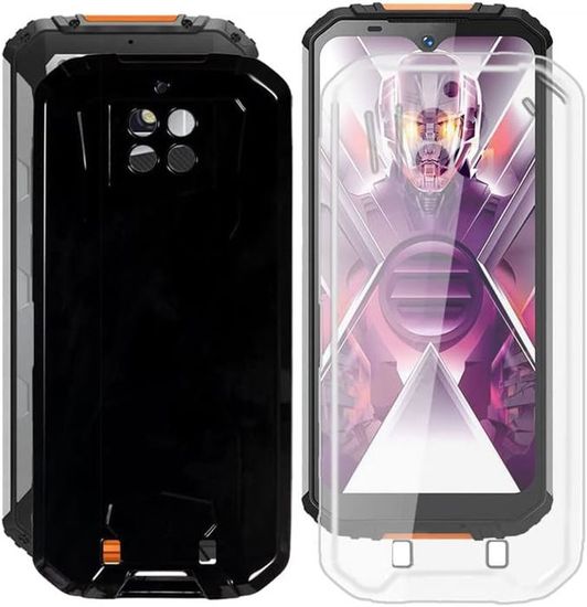 Housse Silicone + Verre Trempé Pour Oukitel C61 | Coque Antichoc Et Protège-écran Inclus