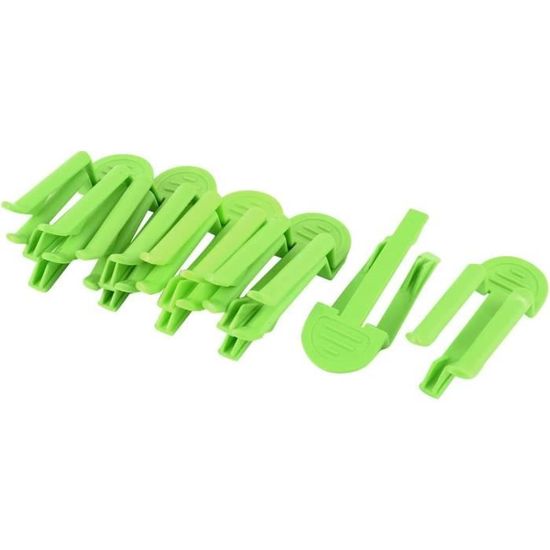 Lot De 2 Supports De Sacs Plastique Organisateur - Rangement Épicerie Coton Lin Avec Crochets