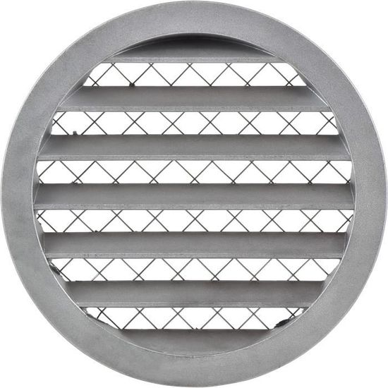 La Ventilazione LGRS125F Ventilation Grille Round Beech Wood