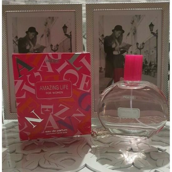 EAU DE PARFUM FIGENZI AMAZING LIFE LA VIE EST BELLE 100 ML